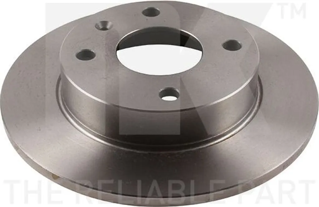 Disque de frein de rechange NK pour Ford Fiesta III berline et utilitaire