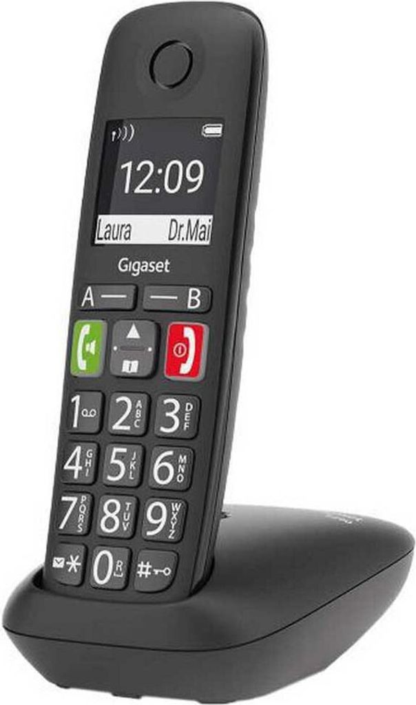 Gigaset E290 Duo Analogowy telefon DECT (identyfikacja Zdjęcie produktu 