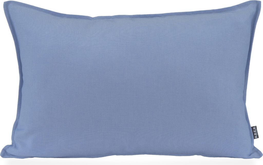 H.O.C.K. Caribe Outdoor Kissen 60x40cm hellblau celeste light blue