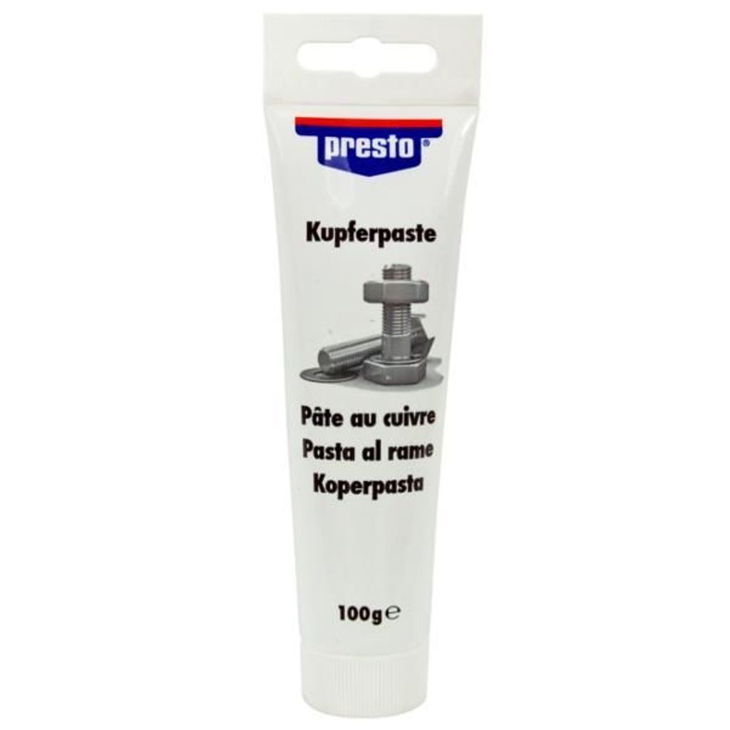 PRESTO Kupferfett 266874 55mm 177mm Tube 100ml 55mm 0,114kg Produktbild 