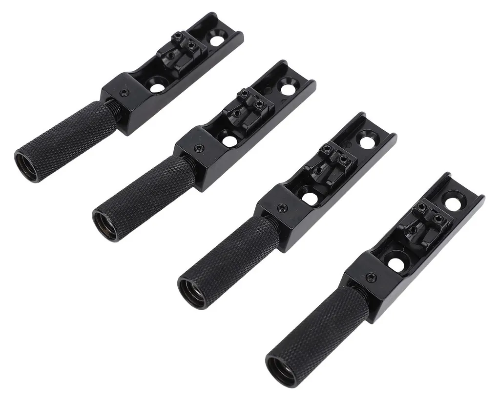 Accastillage basse headless 4 cordes avec pontets split réglables - 3