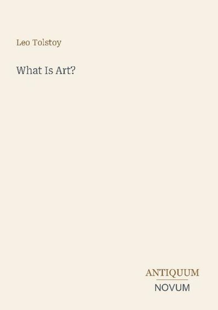 What Is Art? Produktbild 