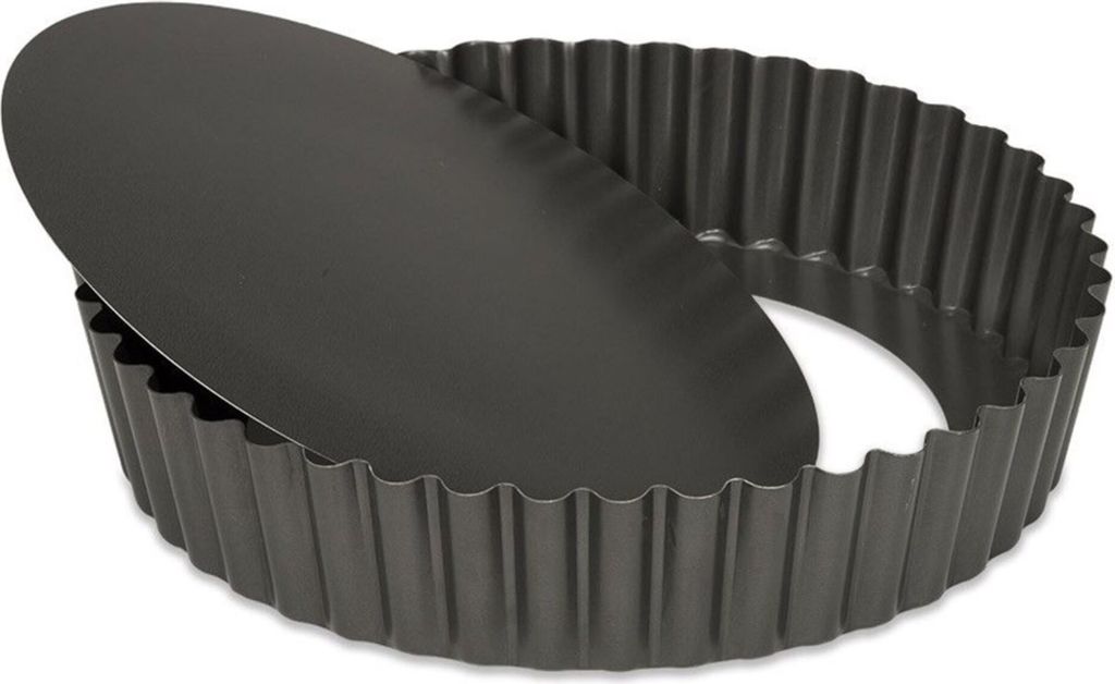 Patisse moule a quiche haut a fond amovible 20cm P02957 Image du produit 