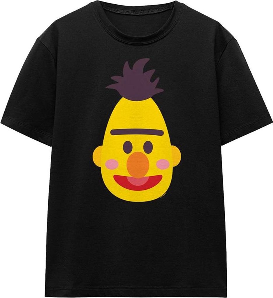 Sesame Street - T-Shirt für Damen TV27771 (S) (Schwarz)