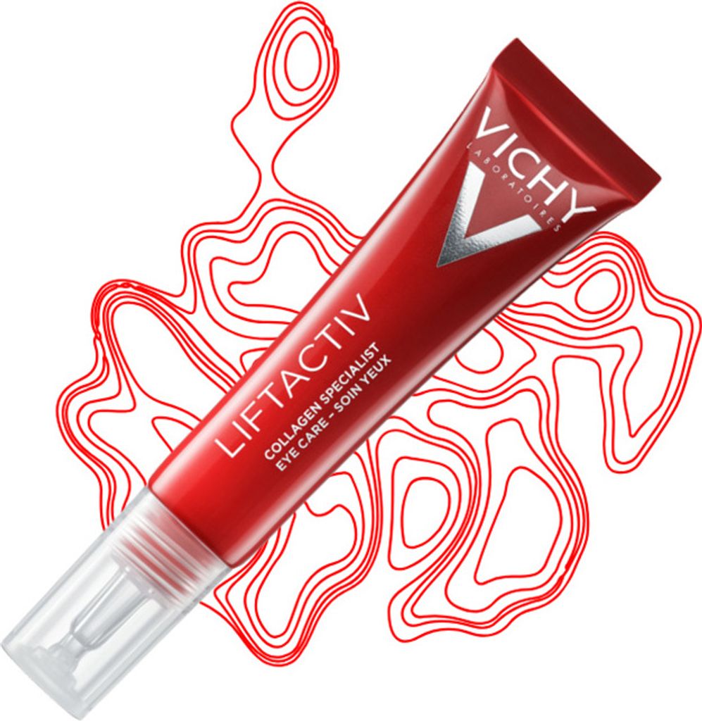 Vichy Liftactiv Collagen Specialist Eye Care Krem pod oczy, Zdjęcie produktu 3