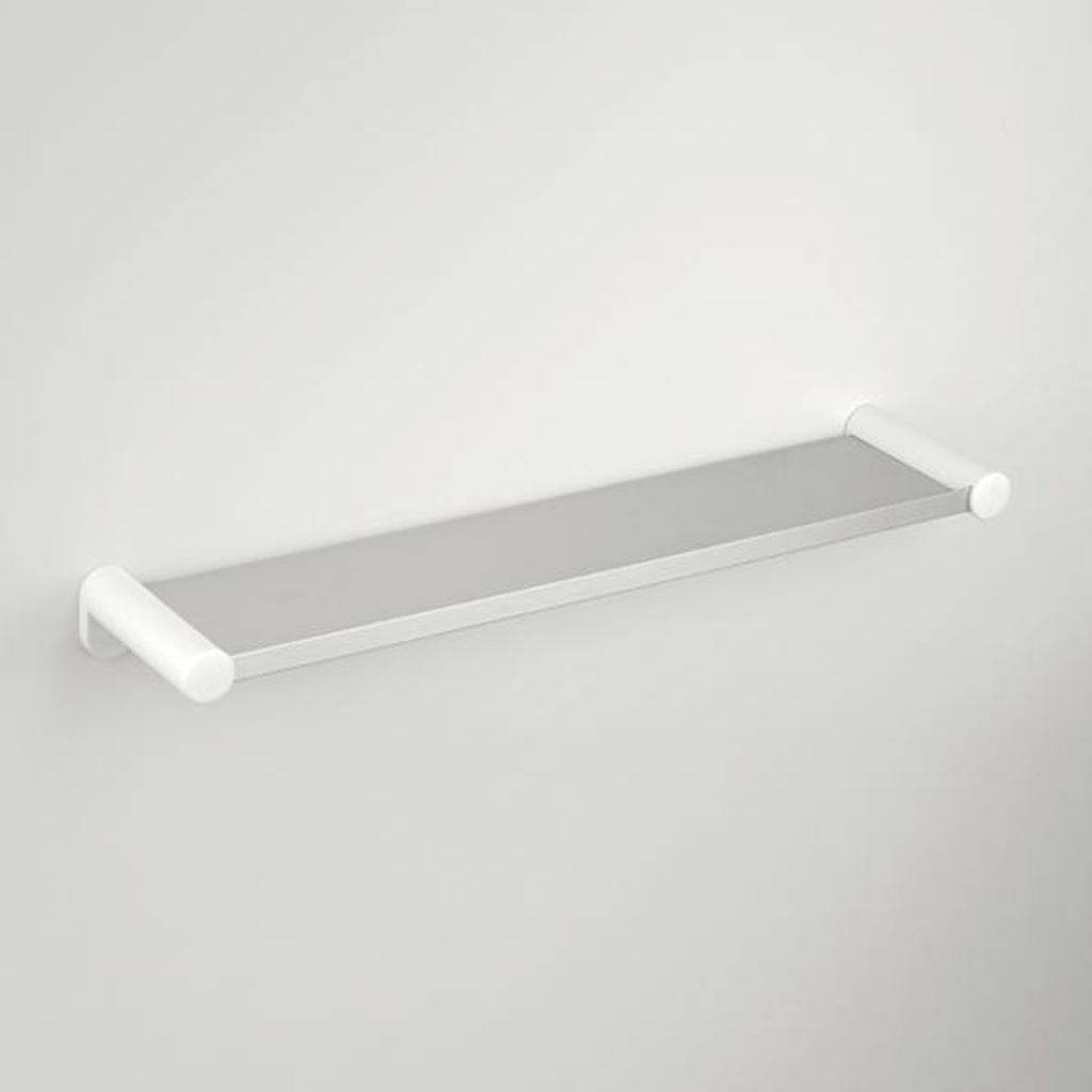 pba 01 Aluminiumablage, 150x650(685)mm mit Nylon Halterungen