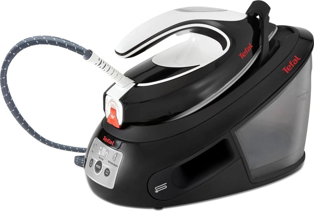 Tefal SV8055 Express Anti-Calc Dampfbügelstation 2800 Watt Produktbild 