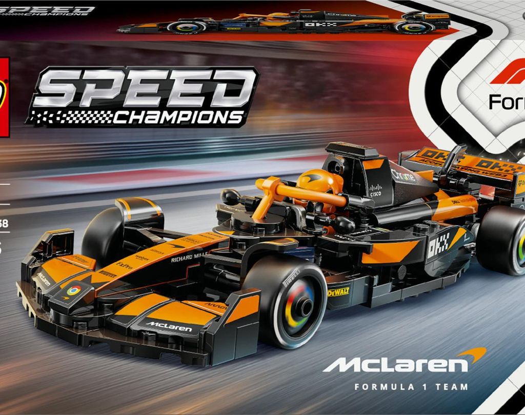 LEGO Speed Champions McLaren F1 Team MCL38 Voiture de Image du produit 