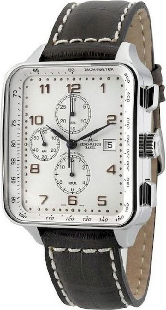 Zeno-Watch - Armbanduhr - Herren - Chrono - SQ Retro Chrono Date - 150TVD-f2