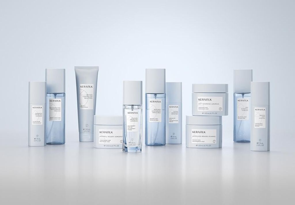KERASILK | SPECIALISTS | Hair Styling Fixers Image du produit 