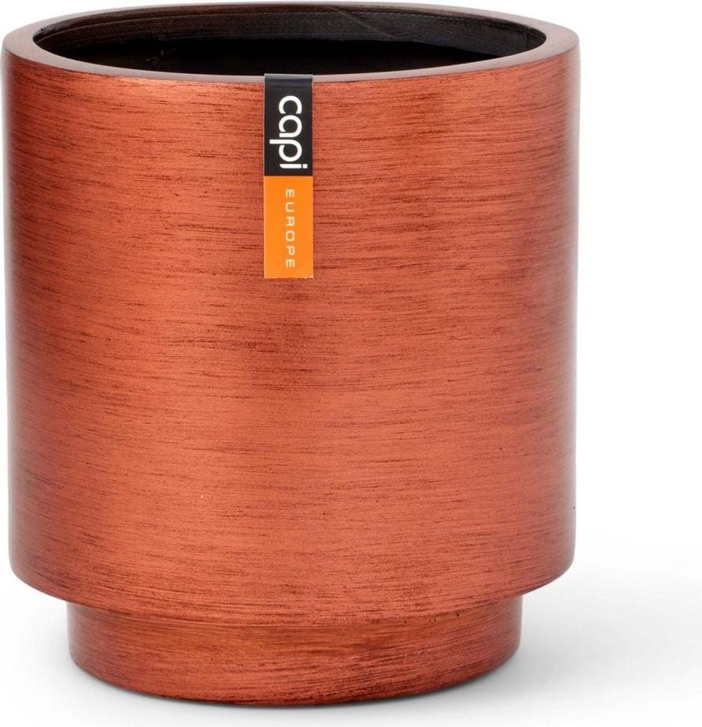 Capi Europe - Gefäß zylinder Retro - Kupfer - 11x12