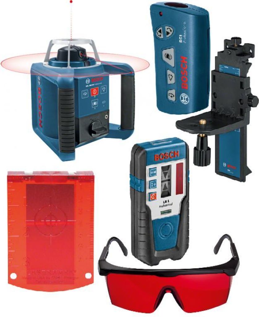 Bosch Professional GRL 300 HV Rotatielaser Set – 0601061501 Productafbeelding 