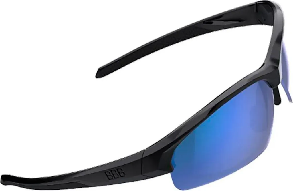 Lunettes BBB Impress Small S fini les glissements durant l'effort noir