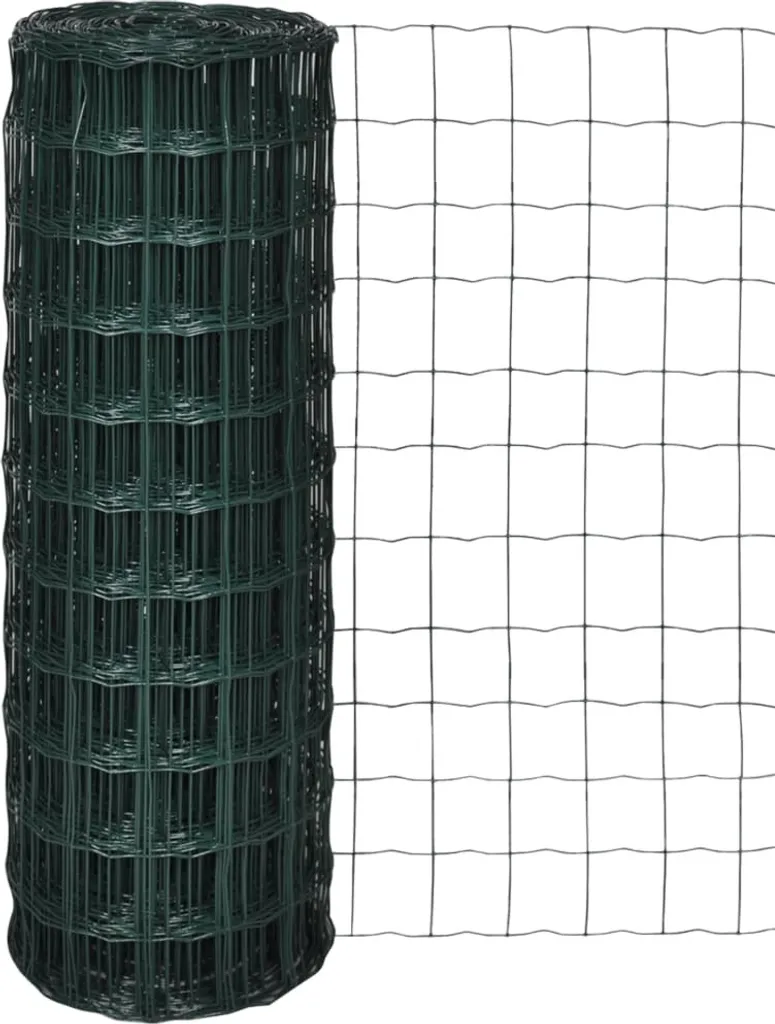 Recinto Rete Metallica 25x1.2m | Ideale per Orto e Rampicanti