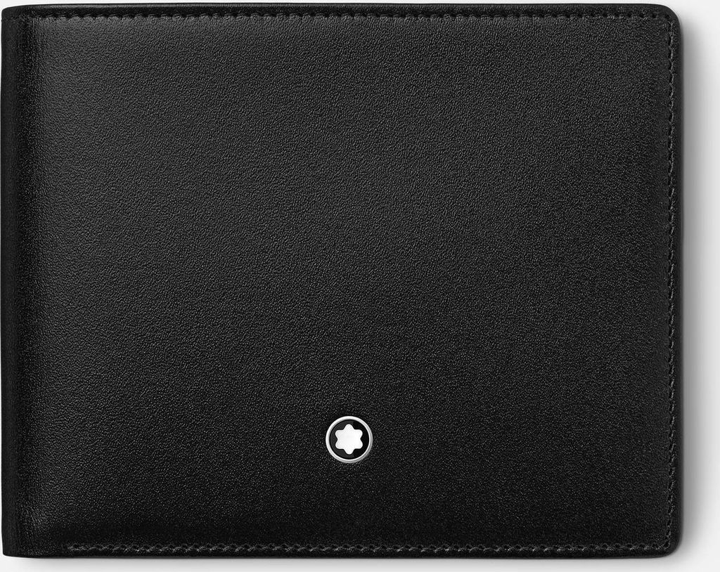 Montblanc Meisterstück Meisterstück Brieftasche 6cc schwarz Produktbild 