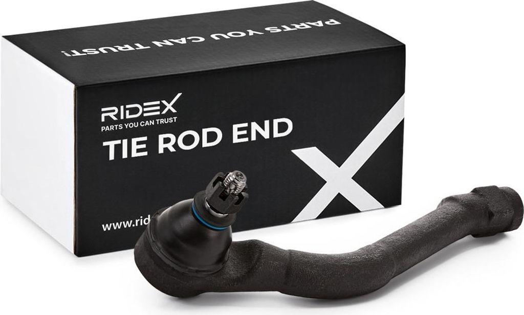 RIDEX Spurstangenkopf Spurstange für HYUNDAI ix35 (LM, EL, ELH) Vorne Rechts 914T0391
