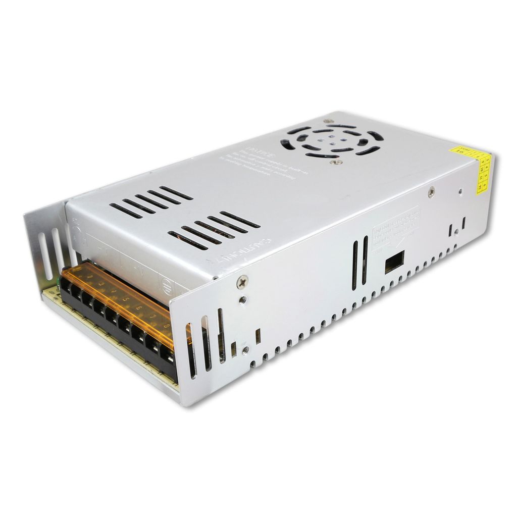 MasterLED LED Netzteil 12V 400W 33A IP20 mit aktivem Lüfter hohe Leistung