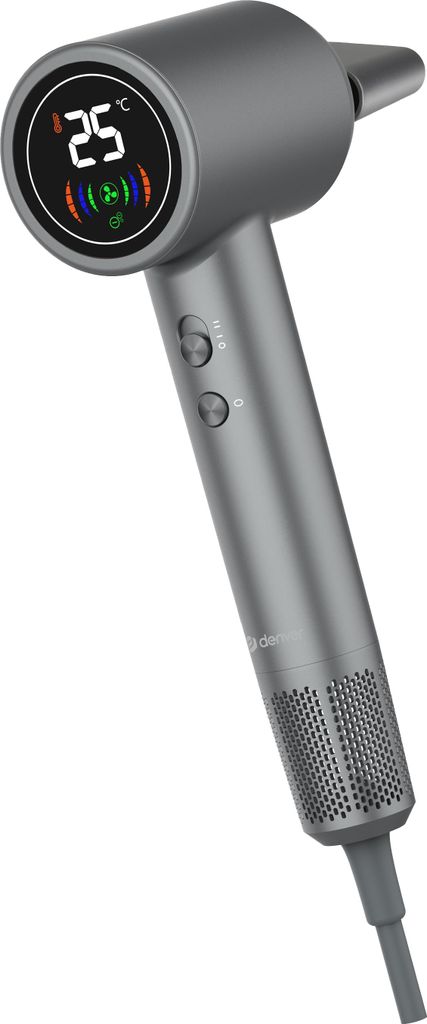 Suszarka do włosów DENVER Denver HDD-1400DGR 1400 W Szara Zdjęcie produktu 