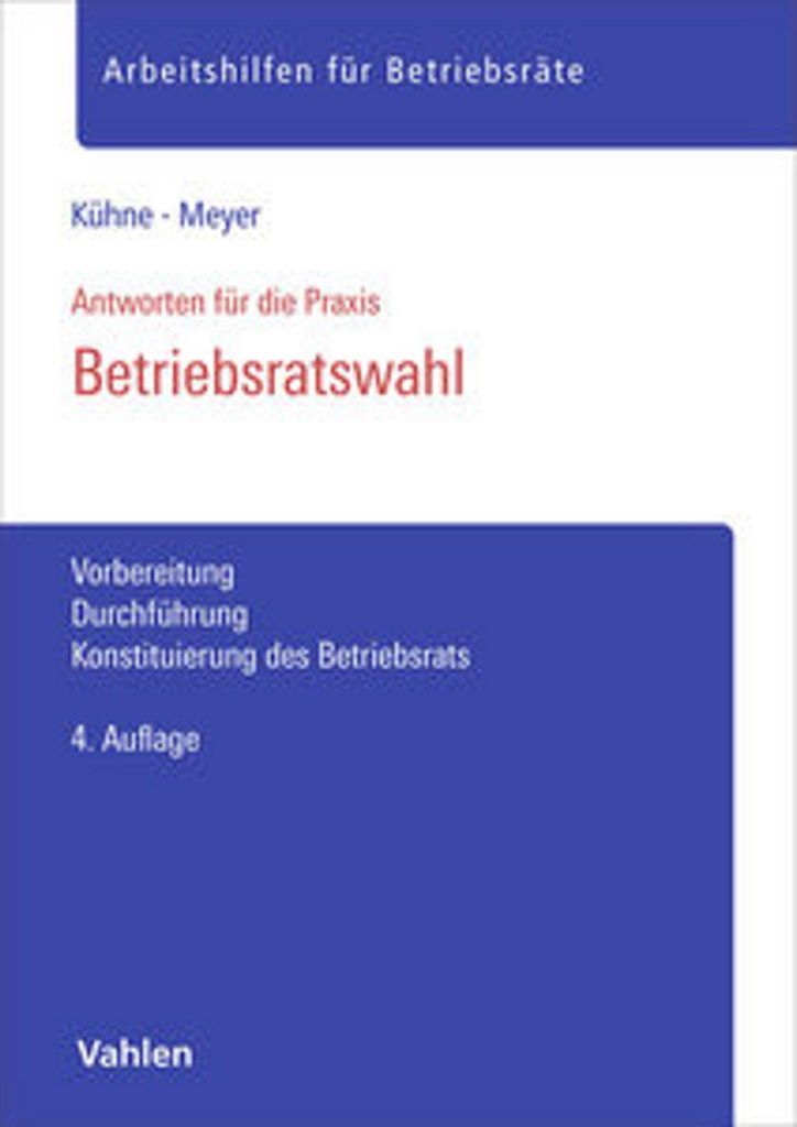 Betriebsratswahl