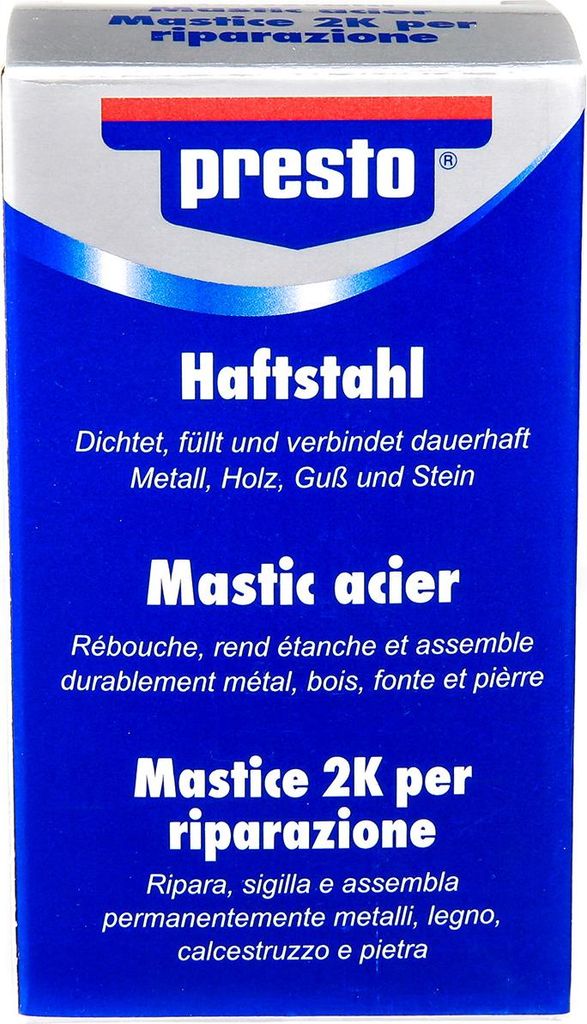 Presto Haftstahl - Barattolo da 125g Immagine del prodotto 