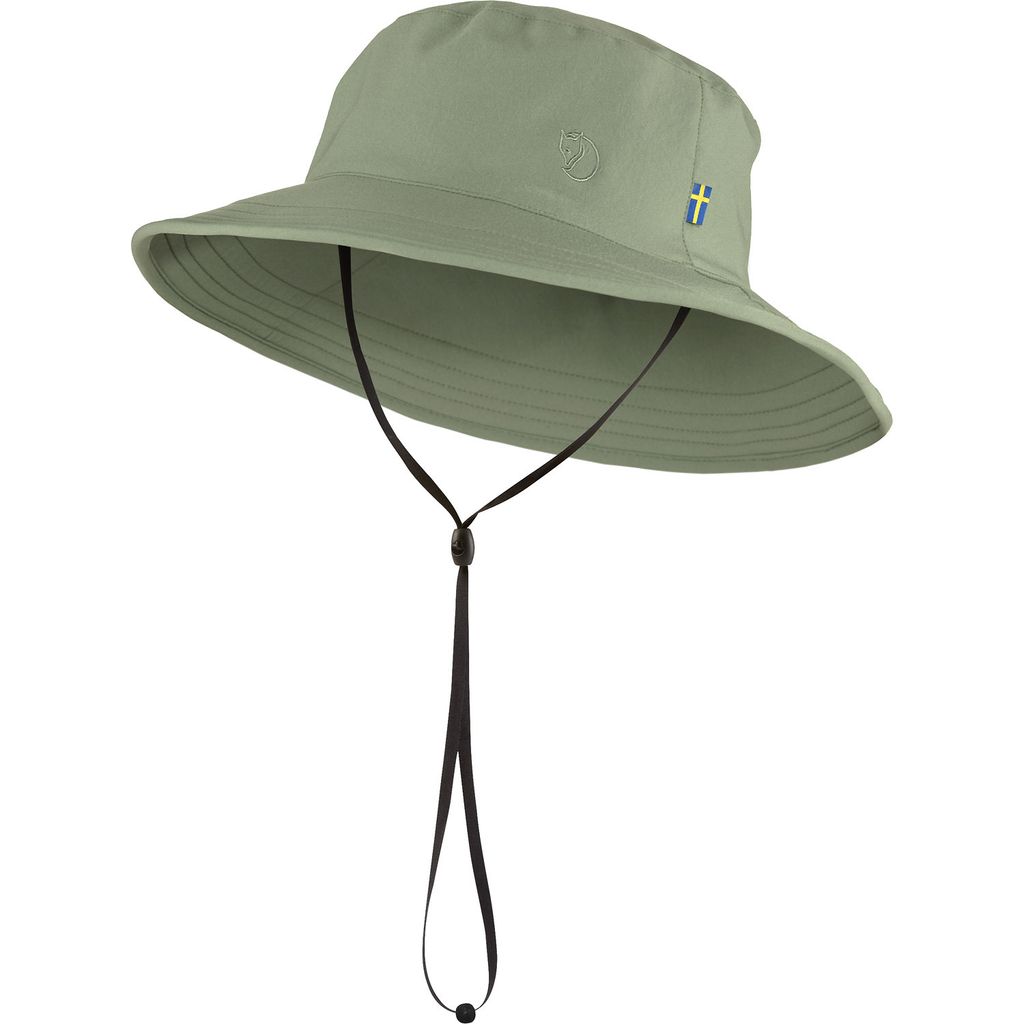 FJÄLLRÄVEN Abisko Sun Hat 0613 Jade Green 0613 Jade Green L/XL
