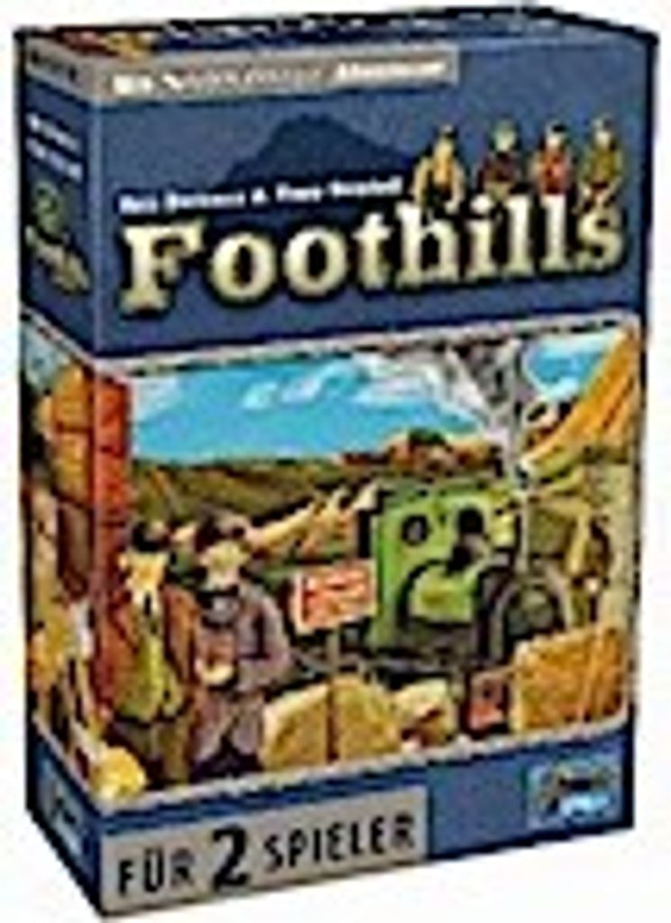 Kartenspiel Foothills