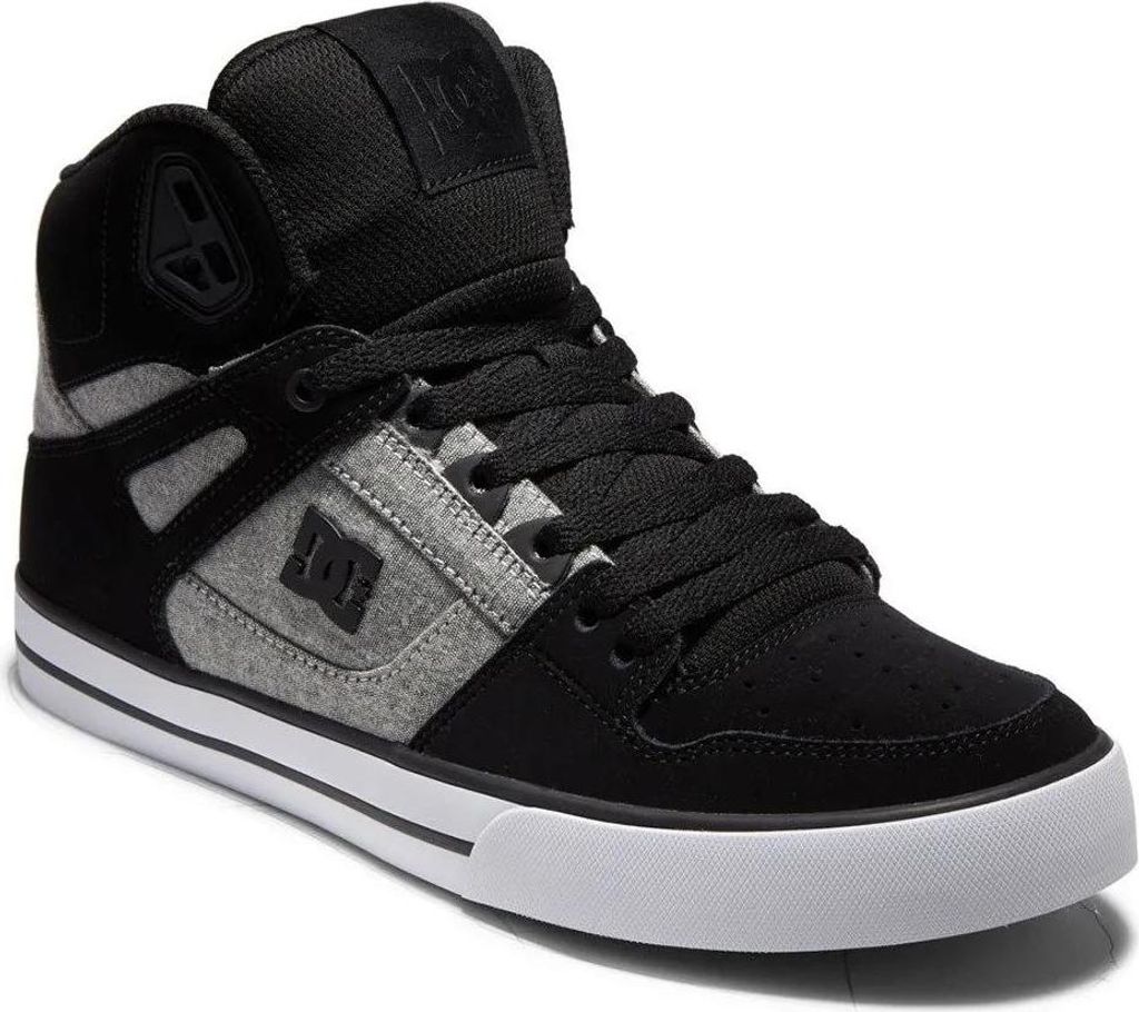 Dc Shoes Pure High Top Wc Sportschuhe Schwarz EU 48 1/2 Herren Schwarz EU 48 1/2