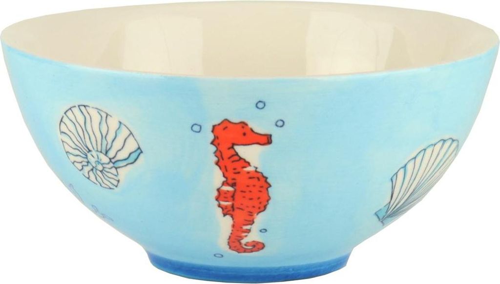 Mila Keramik-Schale Save the Ocean