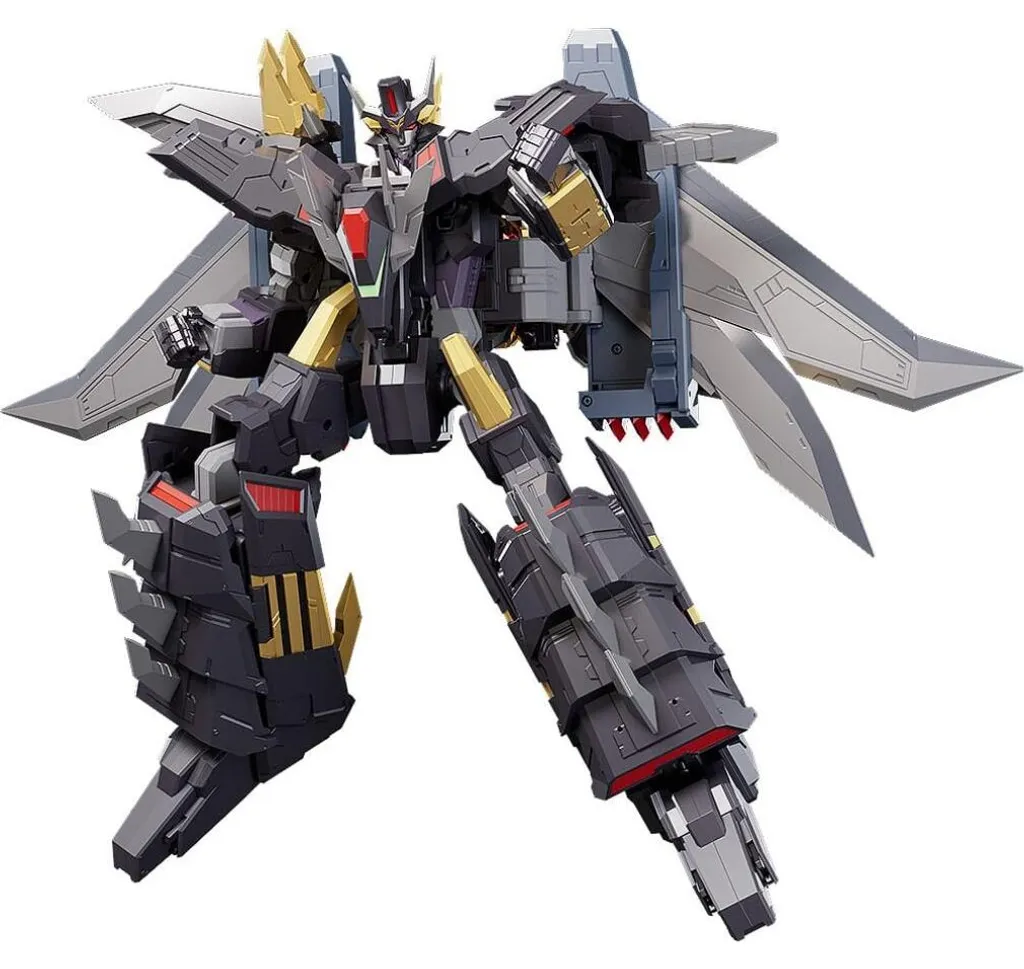 Dancouga Dairyuga Gattai 26 cm : La figurine en métal ultra-stable