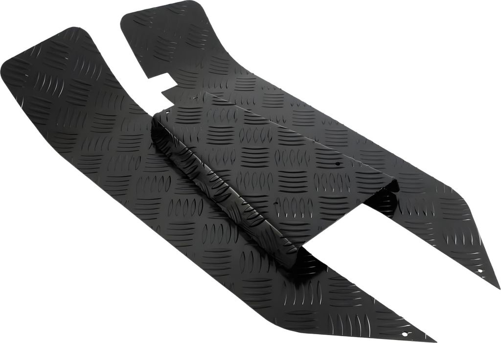 Riffelblechsatz SIP Style 3-teilig schwarz für Vespa PK50-125, S, XL, FL, HP, N, Rush, XL2, Automatica