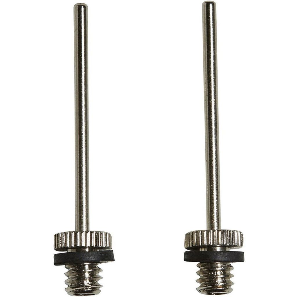 Adidas Ball Inflator Nadelset 2 Stück Silber