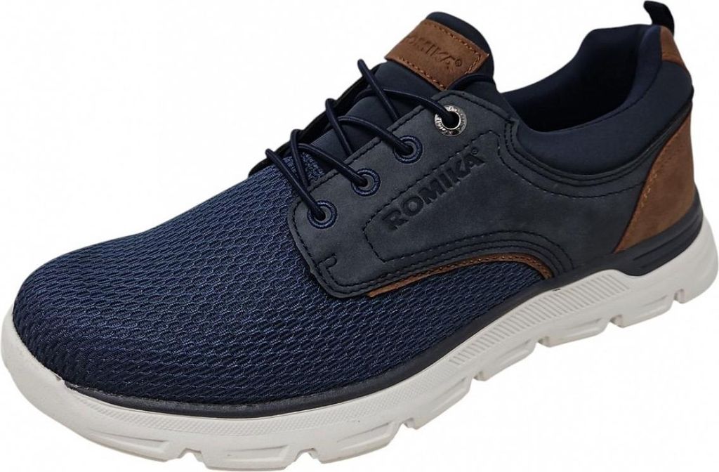 Romika sportlicher Schnürer Blau