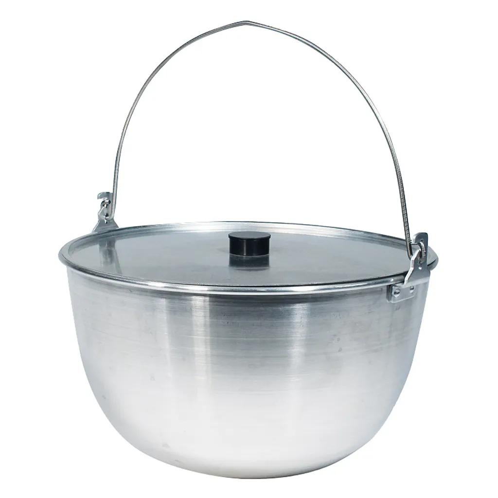 Bouilloire 10L YATE en aluminium - Finissez-en avec le manque d'eau chaude