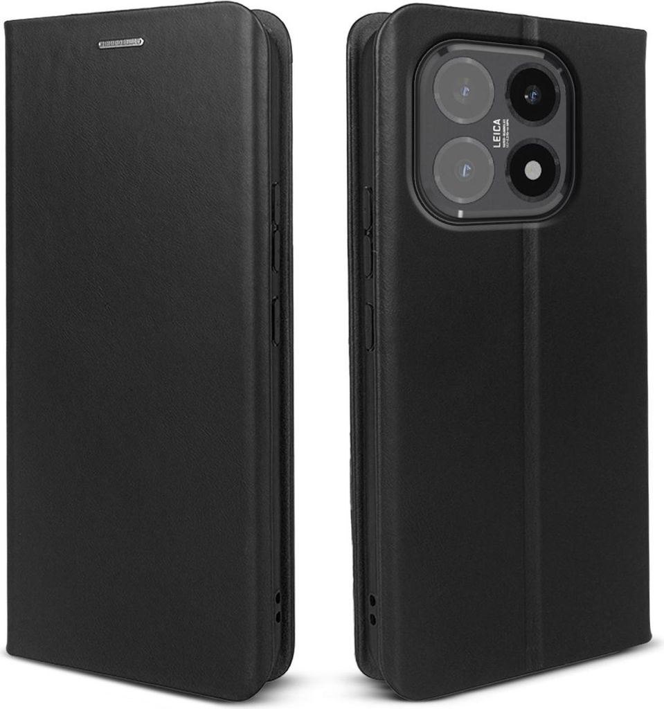 Handyhülle für Xiaomi 15T Echtleder Flip Cover Hülle Case Produktbild 