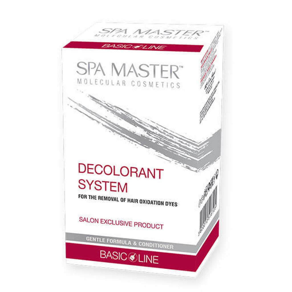 Spa Master Decolor Systém pro odstranění oxidačních barviv Obrázek produktu 