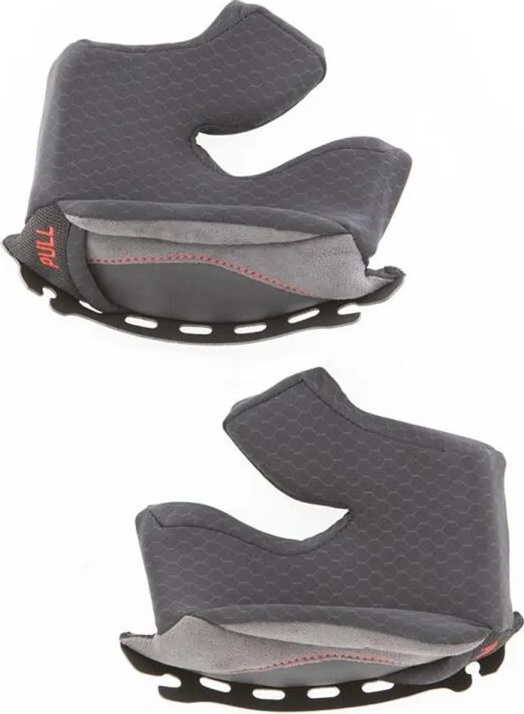 Coussinets de joues Premier Discovery Streetfighter Gris L