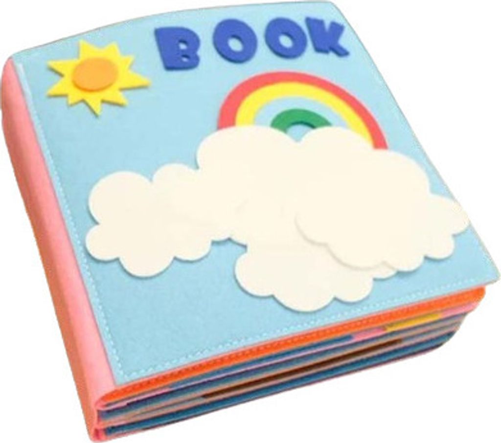 Sofistar Montessori 3D-Sensorik-Buch