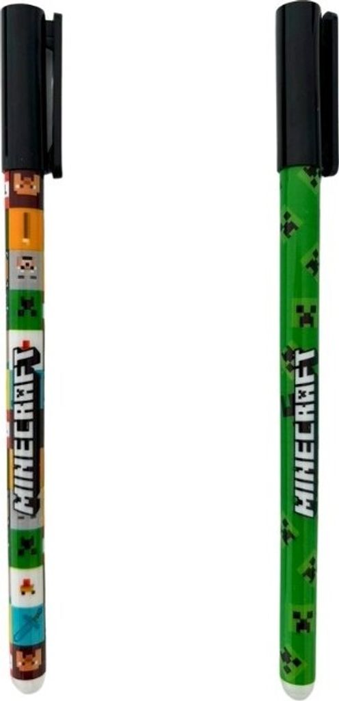 Minecraft Pixel pen, 2 types, Assortment, Blue