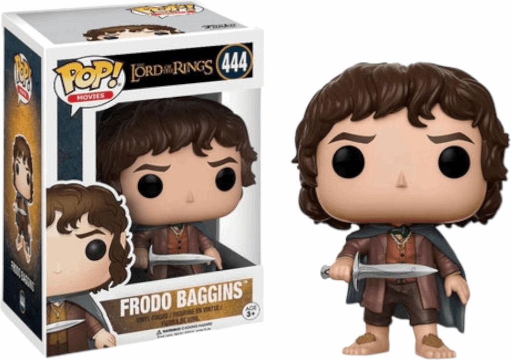 Funko Pop! Chase - Frodo Baggins z Władcy Pierścieni - Immagine del prodotto 