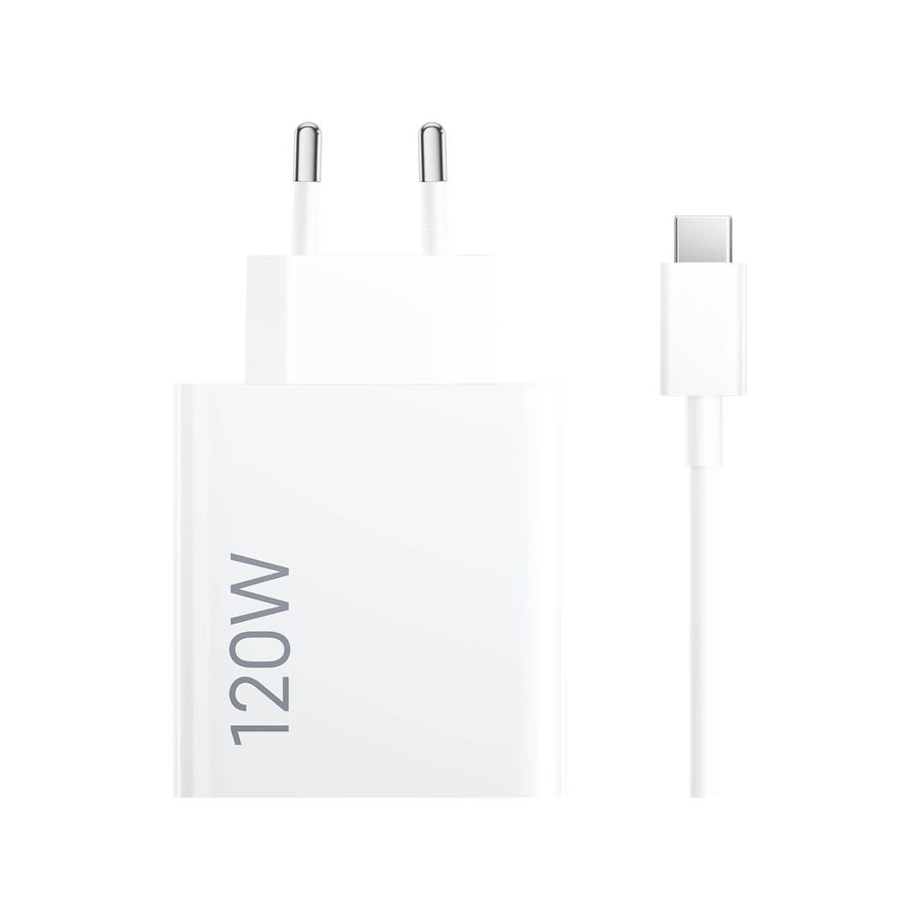 TELEFONMAX Für Xiaomi 120W HYPERCHARGE TURBOCHARGE Ladegerät Schnellladegerät Adapter Netzteil + 6A USB C Ladekabel