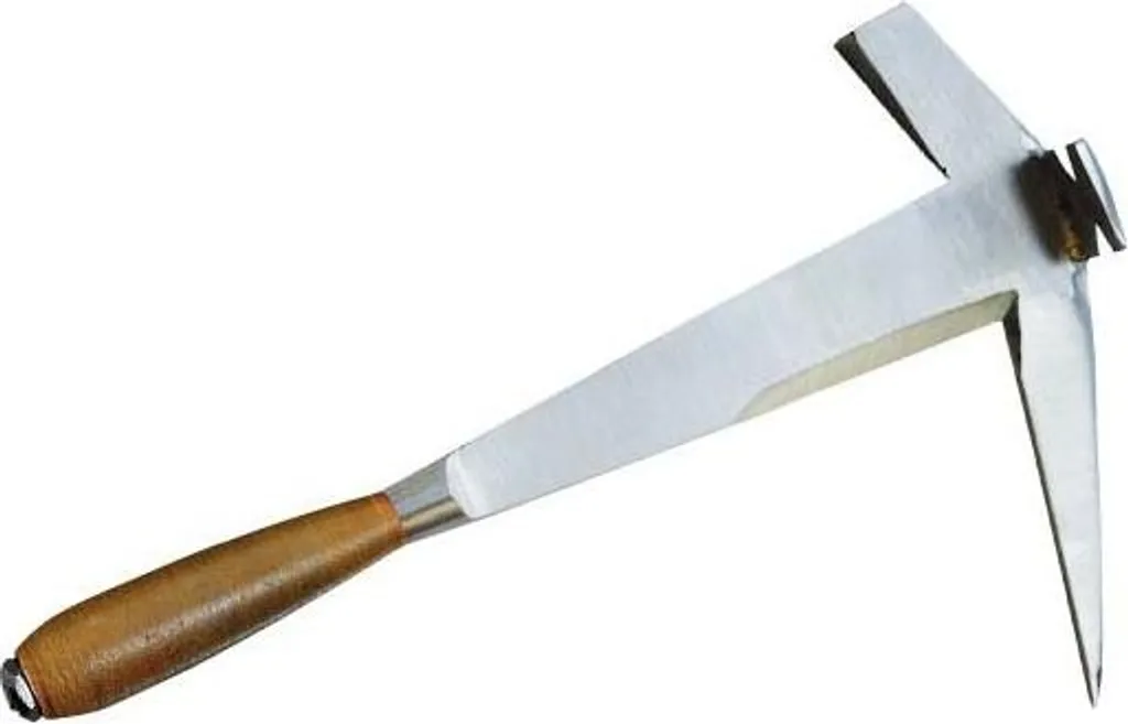 Marteau de couvreur anti-vibration Jouanel MACDF manche cuir robuste