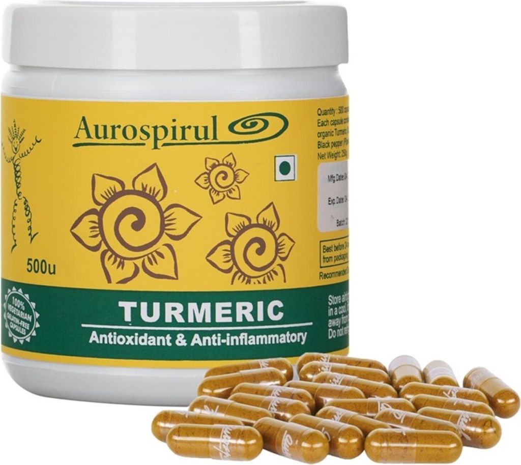 Aurospirul Kurkuma Turmeric (500 Kapseln) 7872
