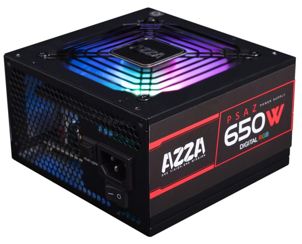 PSAZ-650W ARGB 650W, PC-Netzteil Produktbild 