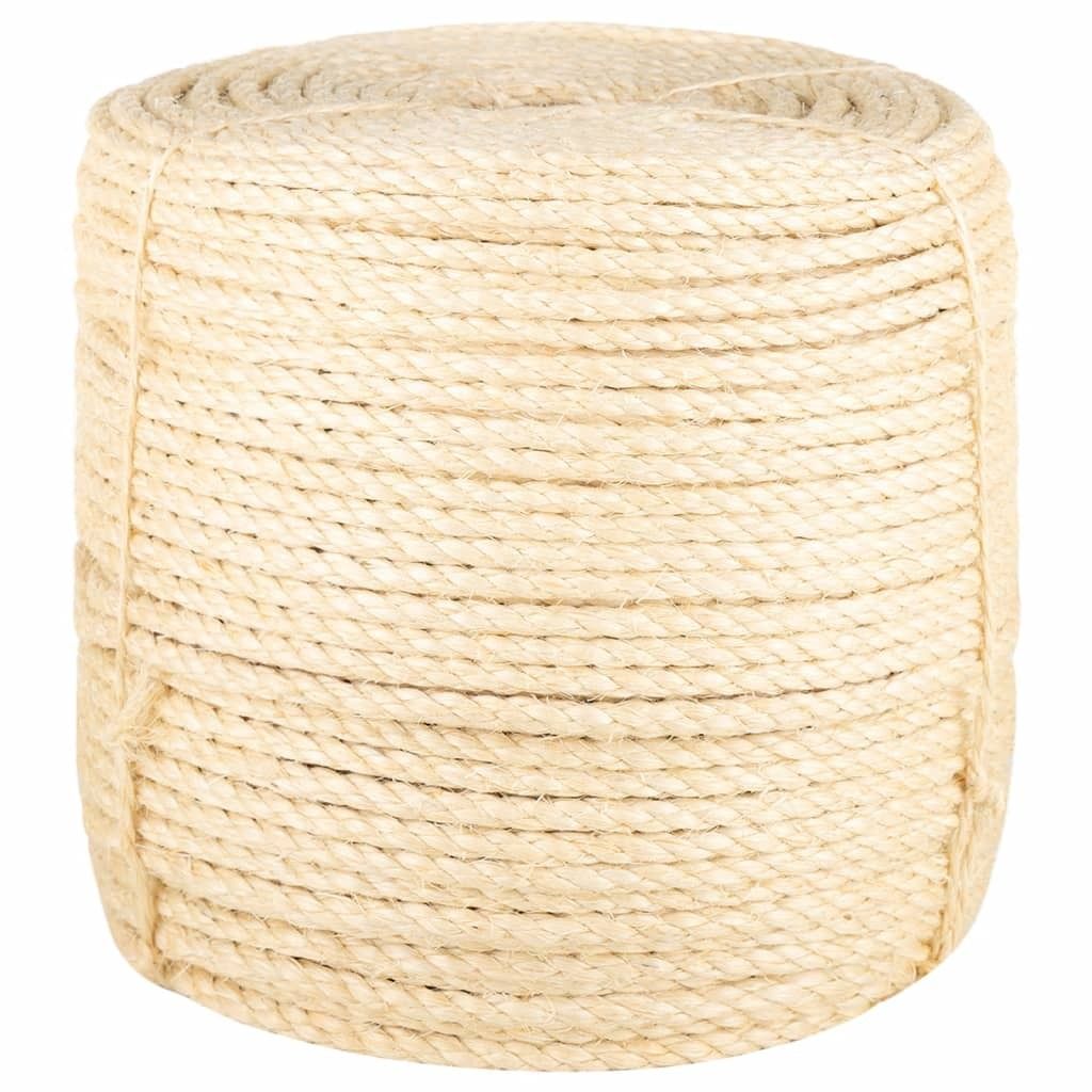 vidaXL Corda 100% sisal 8 mm 50 m Immagine del prodotto 