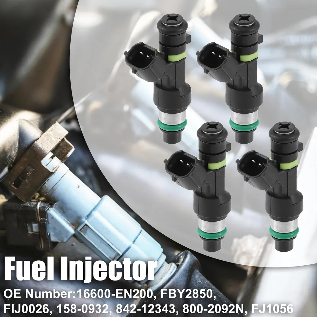 Injecteurs Nissan Sentra 2.0 2.5 : Kit de Remplacement 16600-EN200 x4