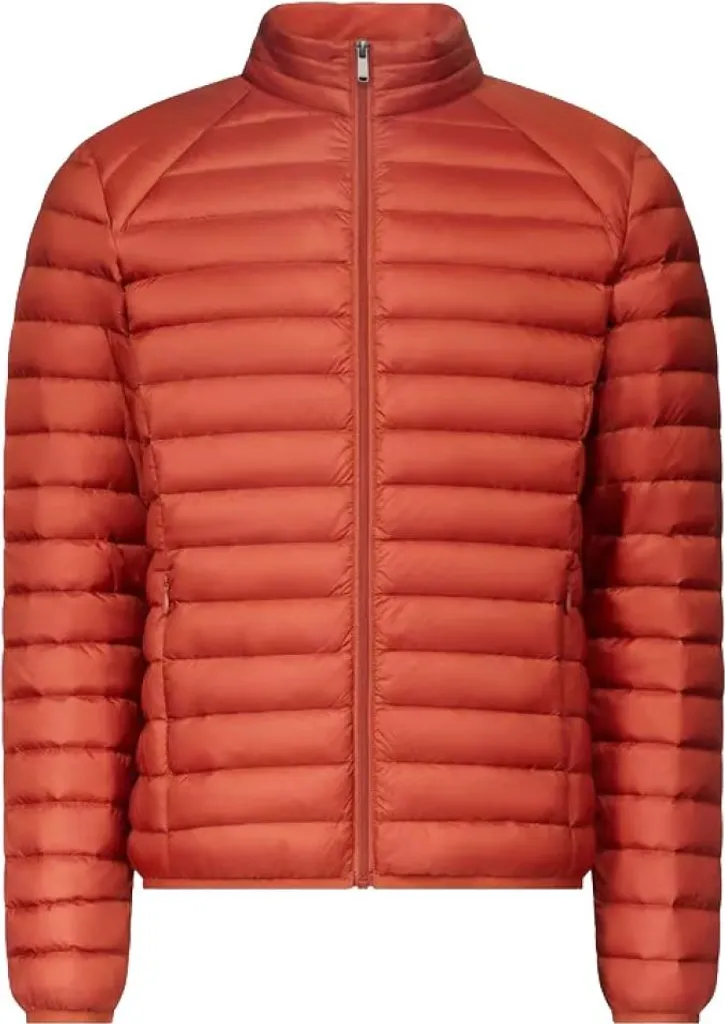 Doudoune Jott Mat pour homme - Modèle iconique matelassé orange vif