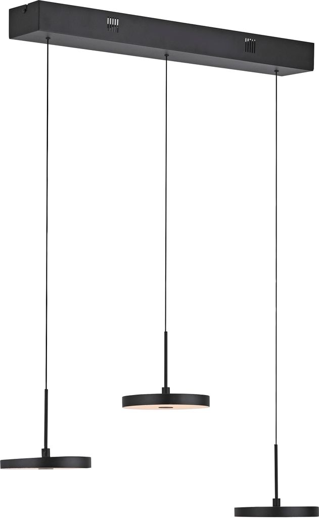 JUST LIGHT LED Lampa wisząca Plata z regulacją jasności za Zdjęcie produktu 