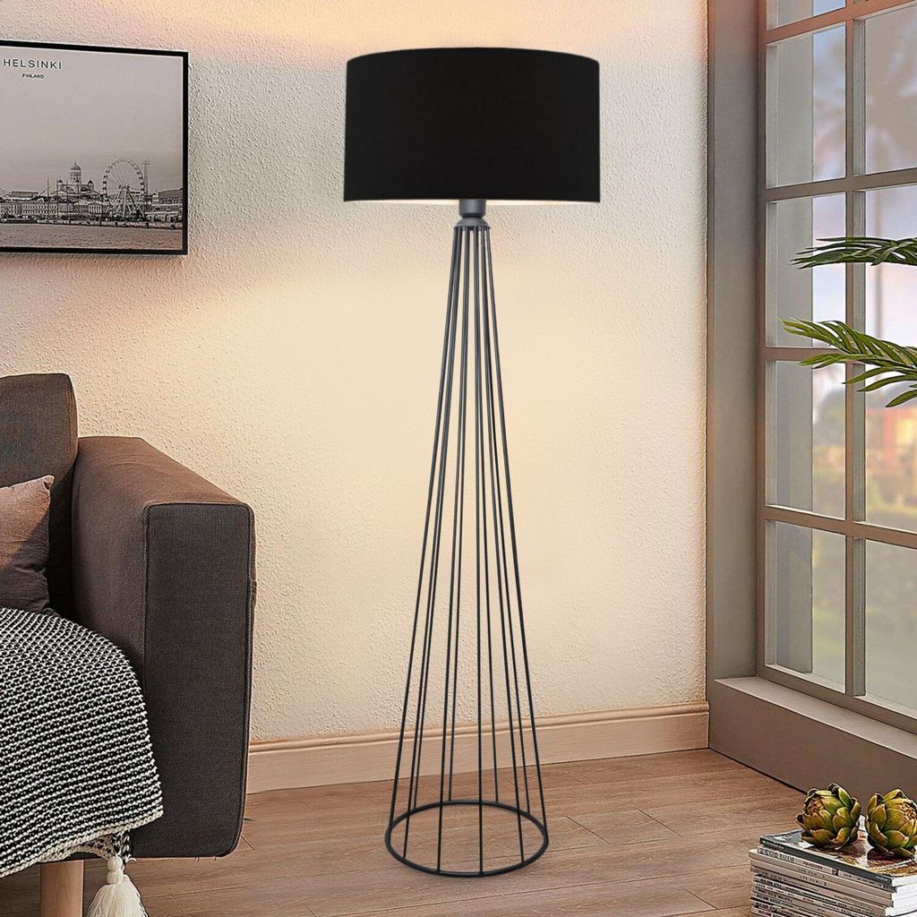 Opviq, AYD- AYDAXL, Schwarz, Stehlampen, 21 x 38 cm, 100% Produktbild 1