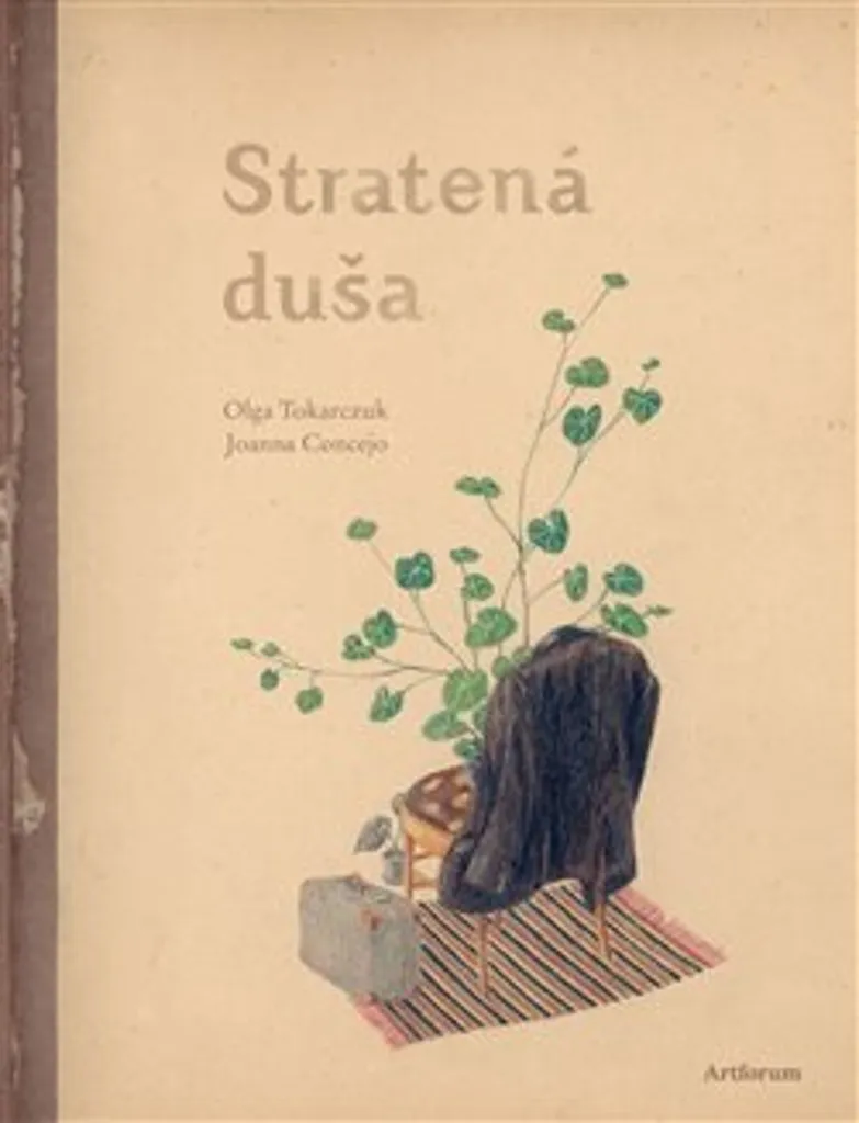 Album illustré Une âme perdue par Olga Tokarczuk Beau Livre de Contes
