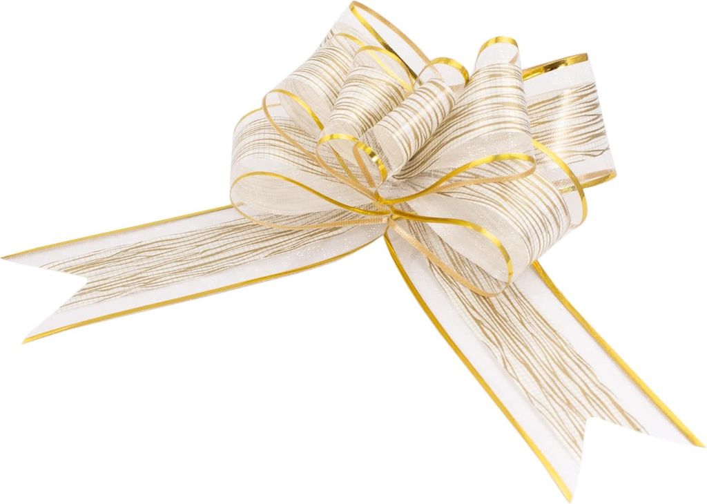 Oblique Unique Geschenkschleife Deko Schleifen für Produktbild 